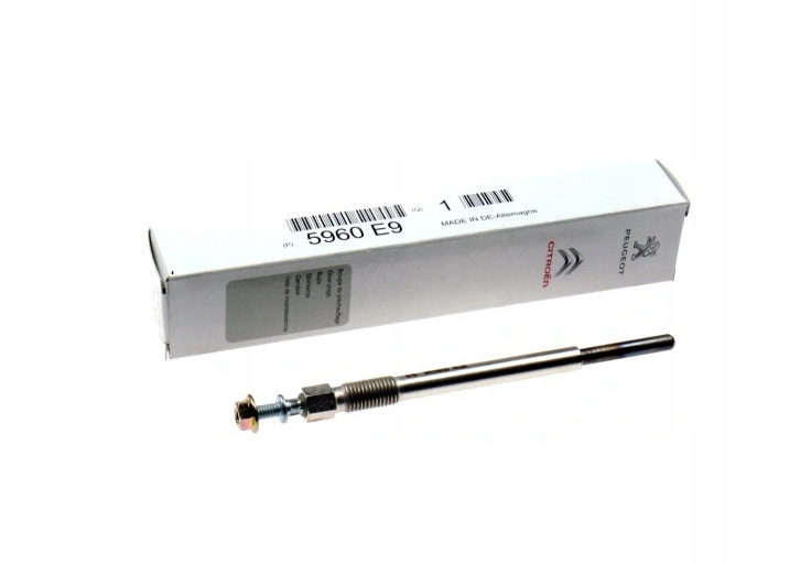 фото №1, Свічки запалювання розжарювання volvo c30 s40 v50 1.6d 0100276004