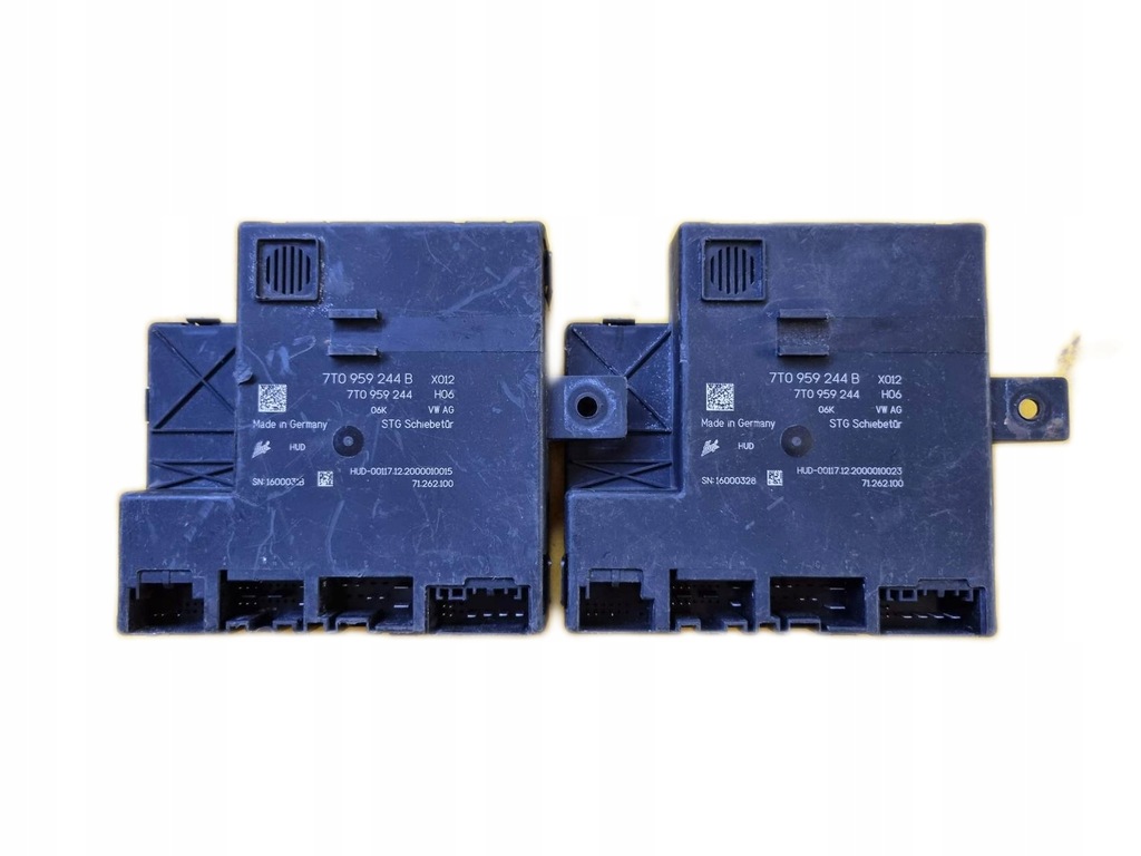 фото №1, Модуль дверь vw transporter 7t0959244b dopiszę