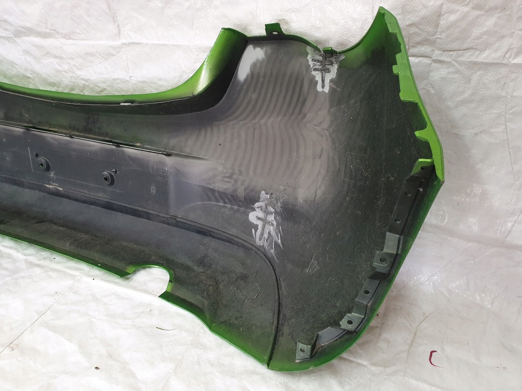 фото №9, Opel corsa e 14- бампер задній задня