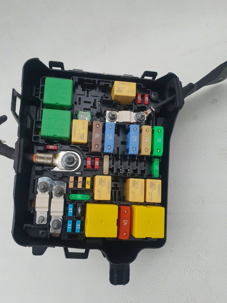 фото №8, Citroen c3 aircross корпус запобіжників 1.2b