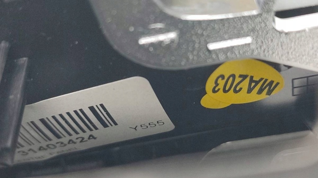 фото №9, Рамка тунель радіо консолі volvo v40 ii europa 2016 ocean race