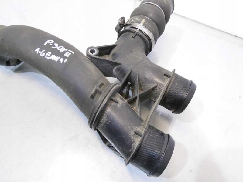 фото №2, Wąż труба интеркулер peugeot 308 ii t9 1.6 ehdi