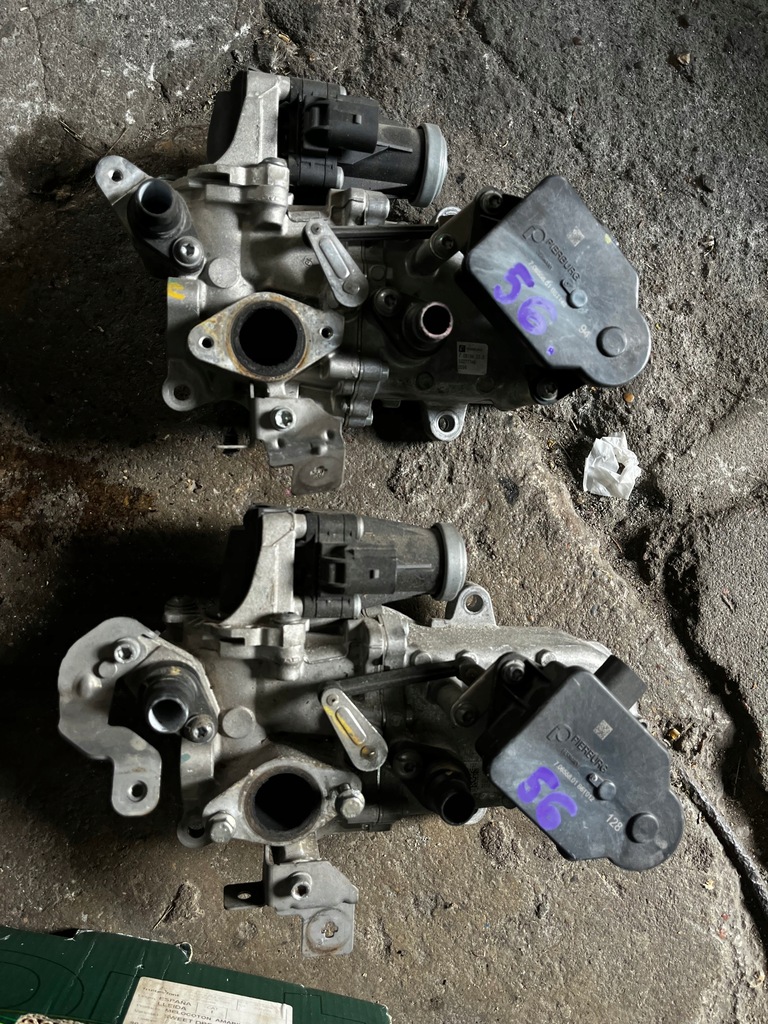 фото №1, 56 alfa romeo stelvio giulia клапан egr 55277746