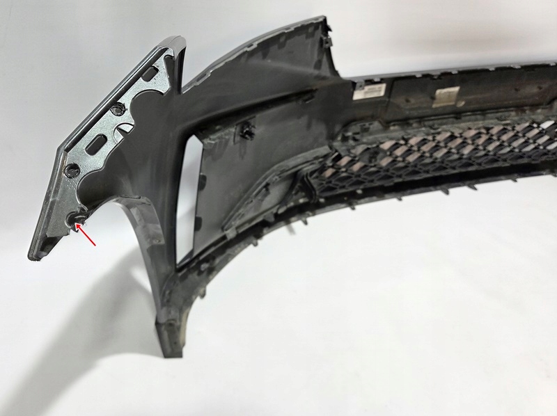 фото №9, Skoda enyaq бампер перед передний pdc 5lg971095d p-337