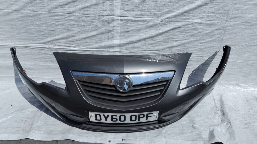 фото №1, Бампер передний перед opel meriva b kompletny