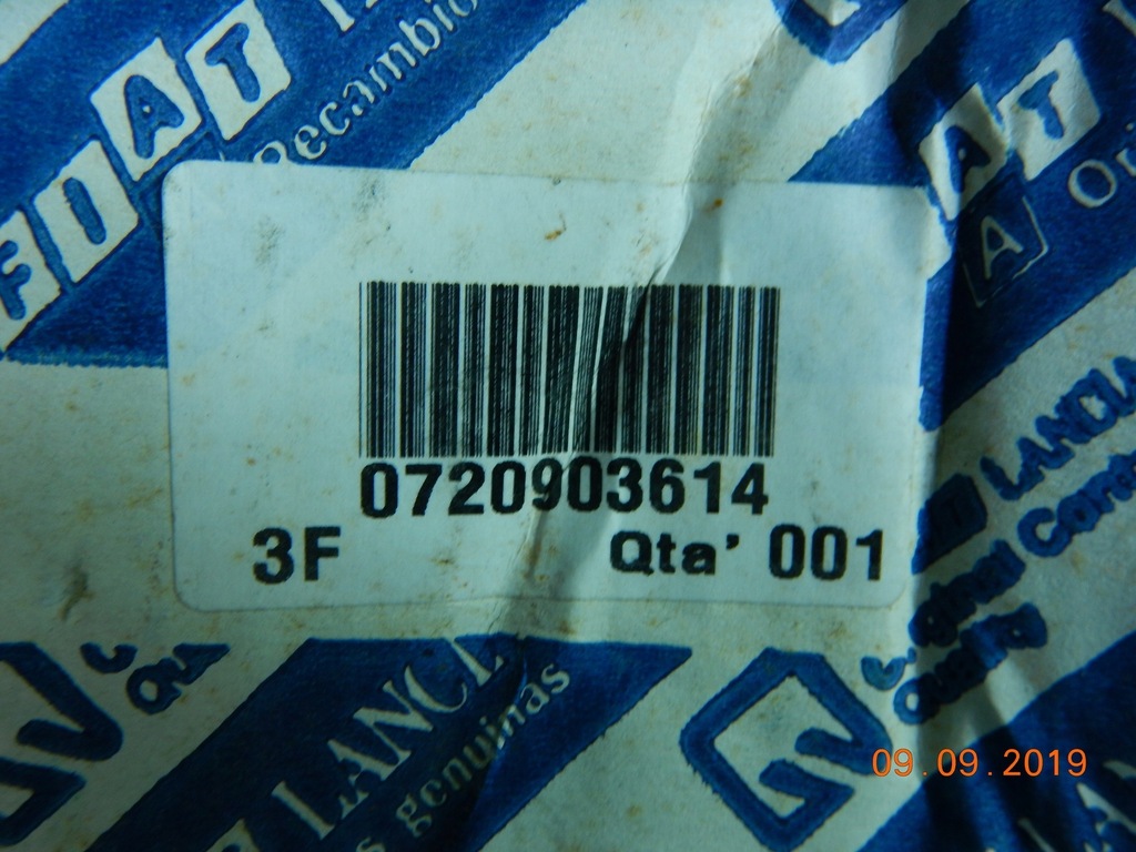 фото №9, Кнопка сигнал fiat marea 96-02 720903614 aso