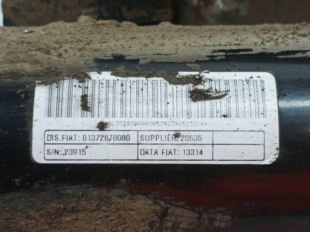 Рулевая рейка трансмиссия европа 01372870080 fiat ducato iii 2007- с Разборки