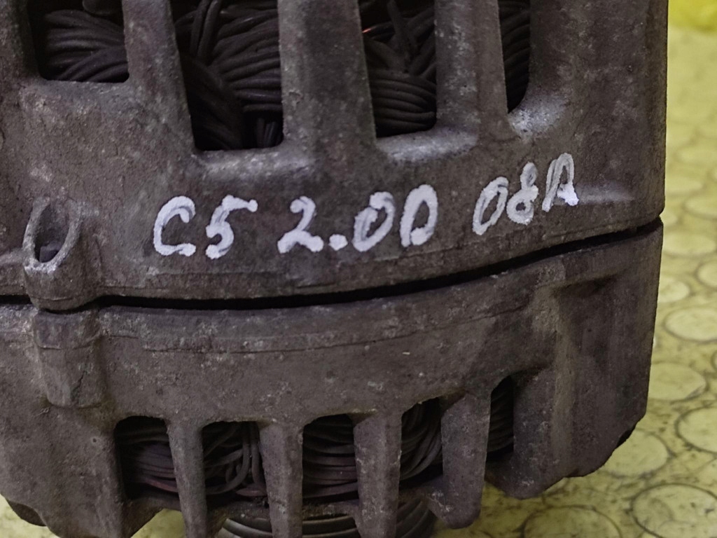 фото №6, Citroen c5 iii 2.0 hdi генератор 9661544880