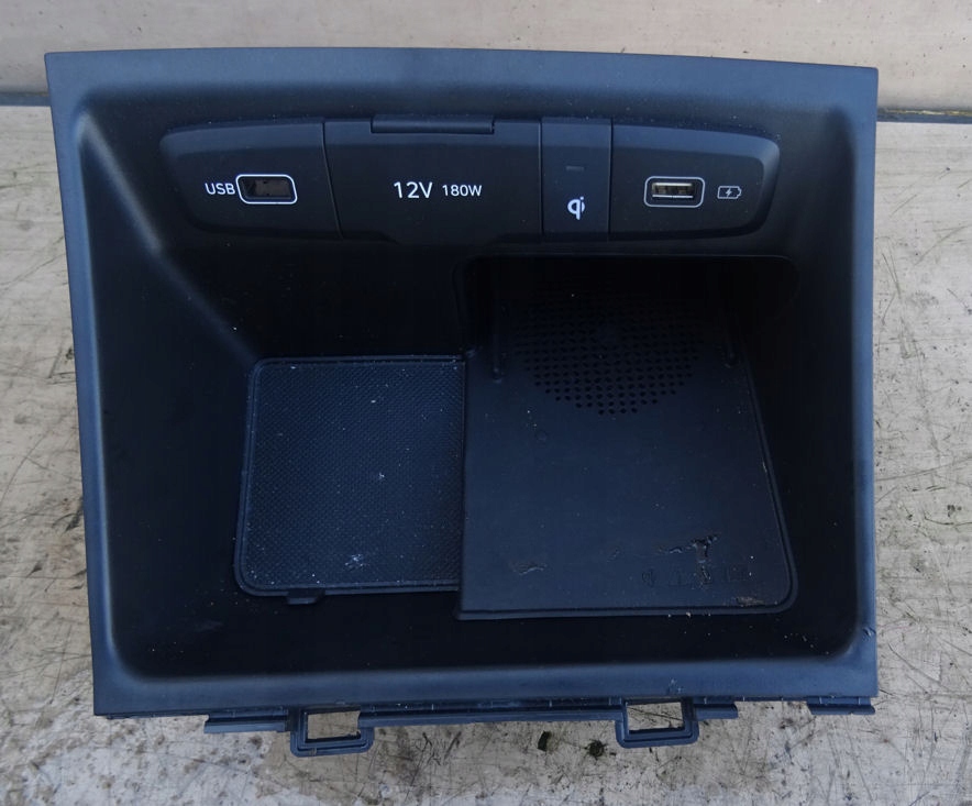 фото №1, Hyundai tucson iv зарядний пристрій індукційна панель