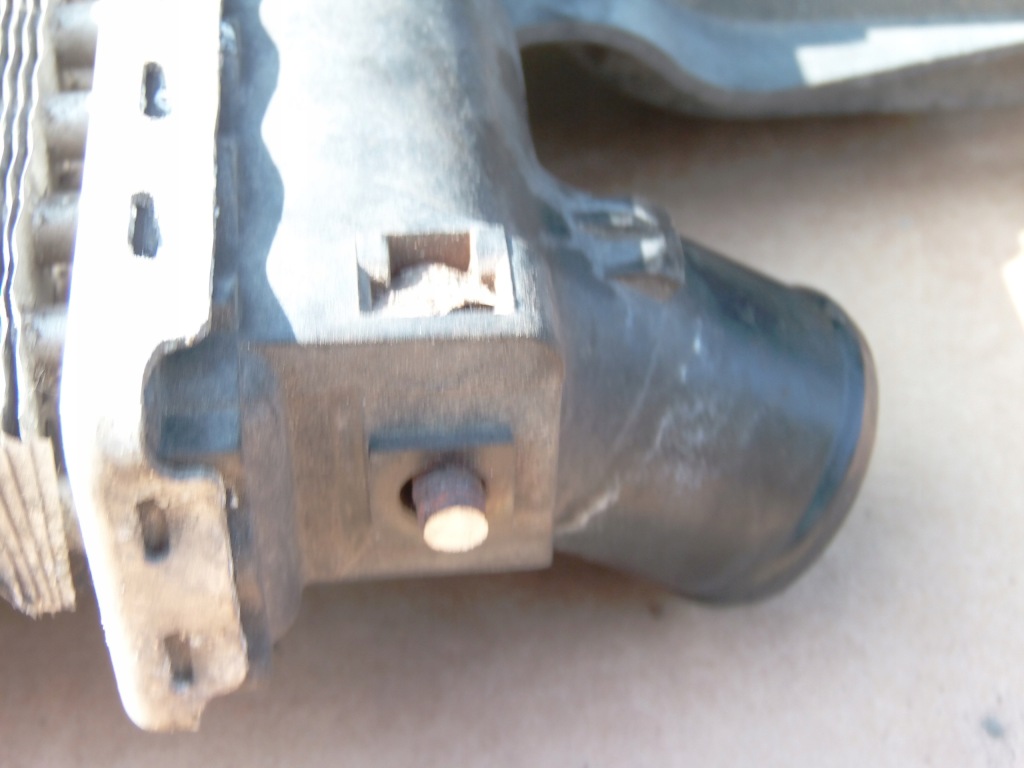 Радіатор води opel corsa c 5 1.0 benz 24445161 Ціна