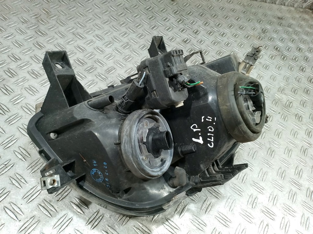 фото №7, Лампа ліва перед renault clio ii 20-6194b