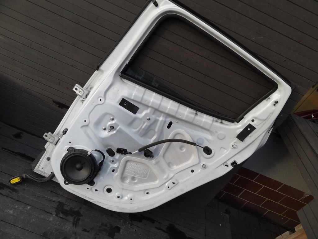 фото №5, Renault clio iv 2015 двері задні праве повний