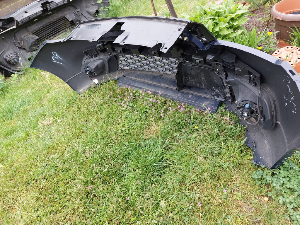 фото №6, Бампер перед dacia sandero logan ii 2 lift 16-