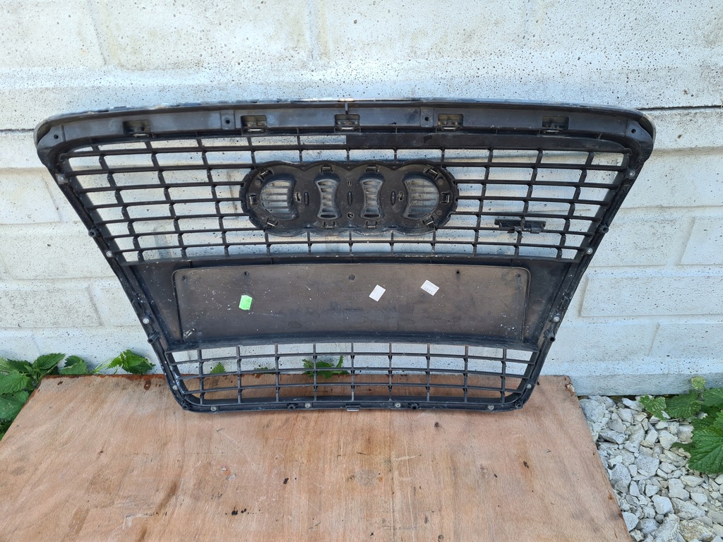 фото №7, Audi a6 c6 решётка радиатора решётка радиатора s-line 4f0853651s