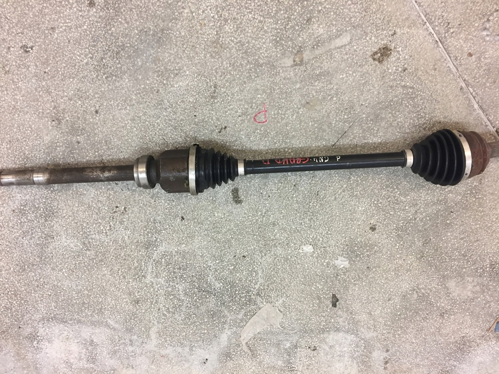 фото №1, Привідний вал ліва focus mk3