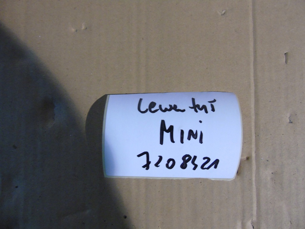 фото №4, Idealna молдинг крыла левый задняя mini cooper r56 1