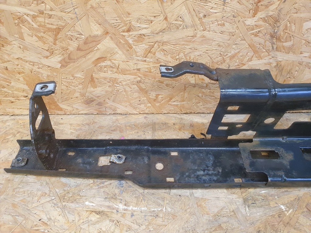 фото №7, Nissan navara d23 балка бампера задня