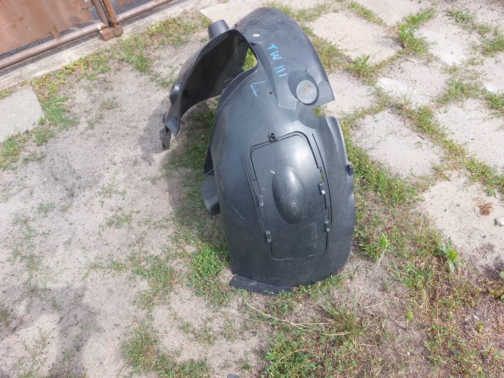 фото №3, Підкрилок лівий перед renault twingo iii 14-