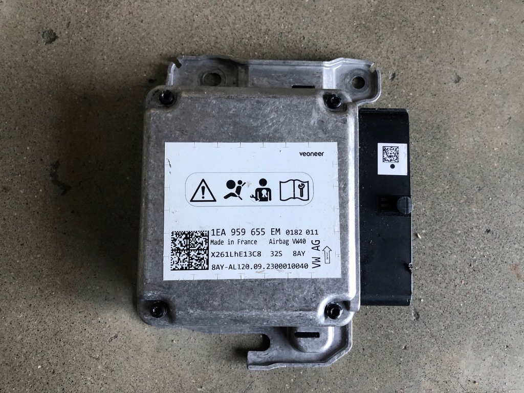 фото №1, Cupra formentor модуль подушка безпеки 1ea959655em !