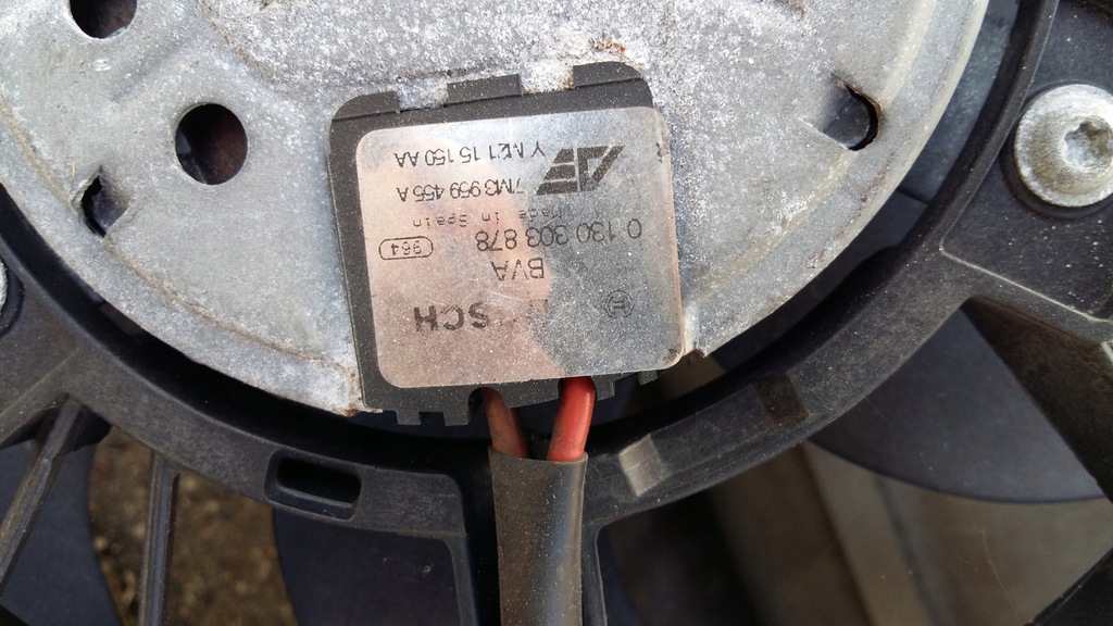 фото №5, Вентилятор вентилятор ford galaxy ym18a247ca