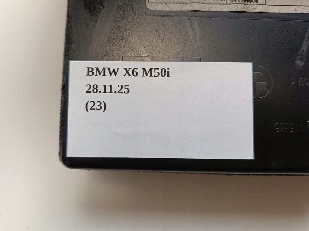 фото №5, Бардачок панелі консолі водія bmw x6 g06 m50i 9399351