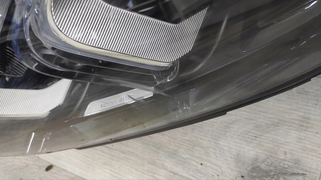 фото №6, Mercedes gle w167 multibeam led лампа левая перед oryg