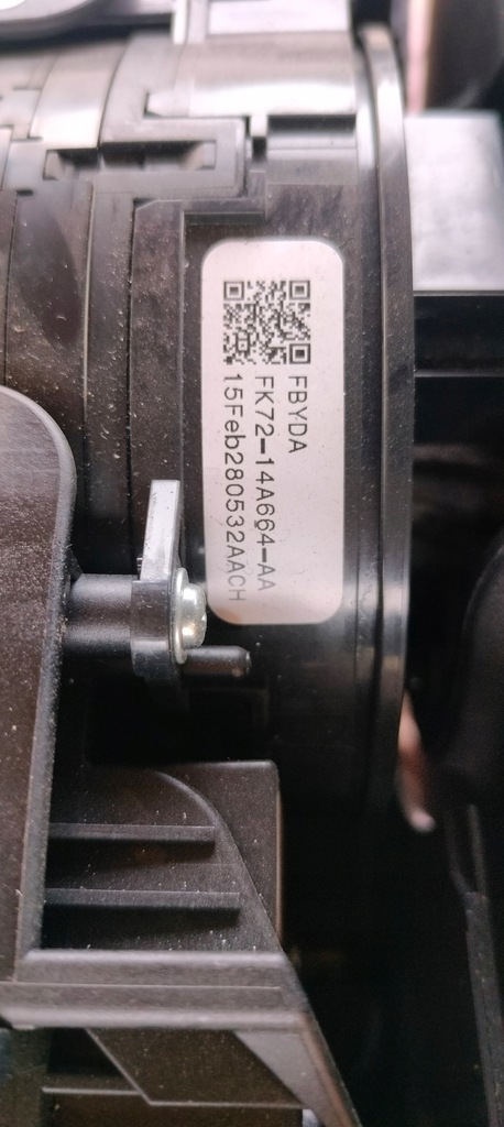 фото №10, Подушка безпеки подушка водія повітропровід колонка електрична jaguar xf x260