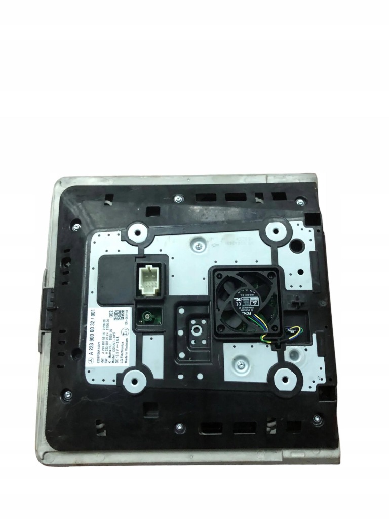 фото №5, Mercedes w223 дисплей 2239000032