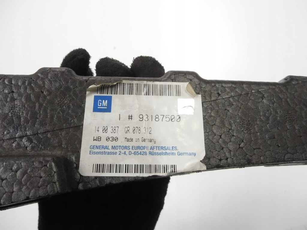 фото №6, Амортизатор передний левый opel zafira b оригинальный номер 93187500