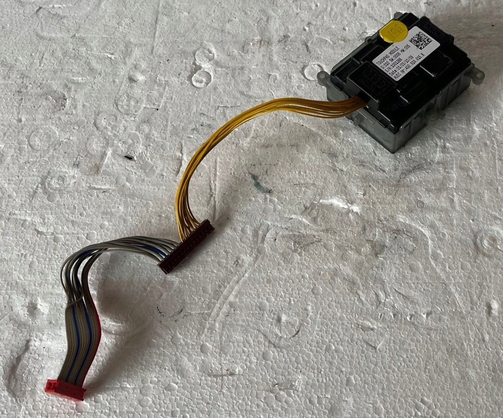 фото №1, Модуль тачпад mmi 4g0919615b audi a7 rs7