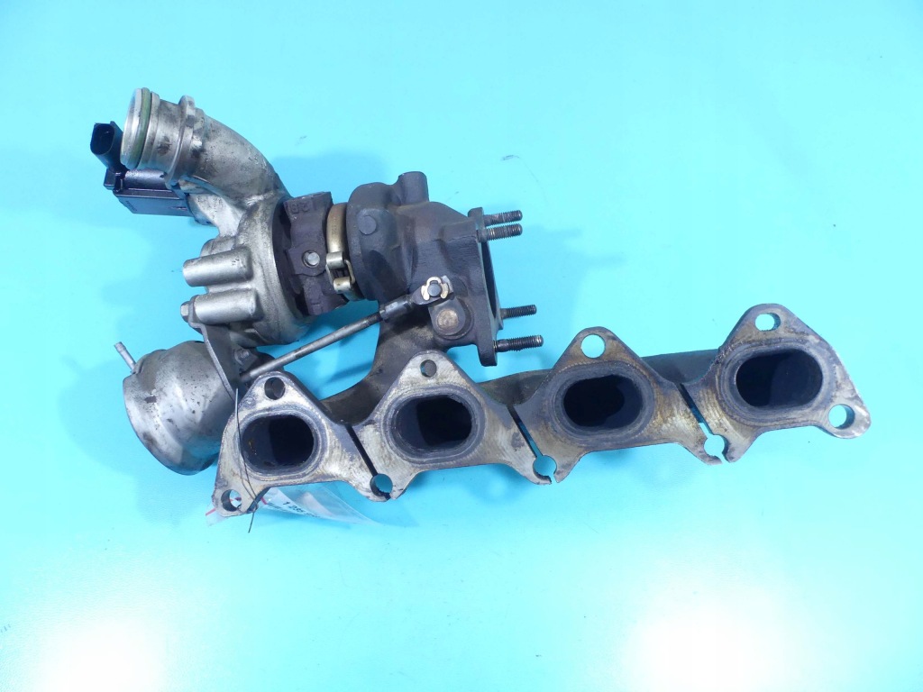 фото №9, Турбонагнітач skoda octavia ii 03c145702 1.4 tsi