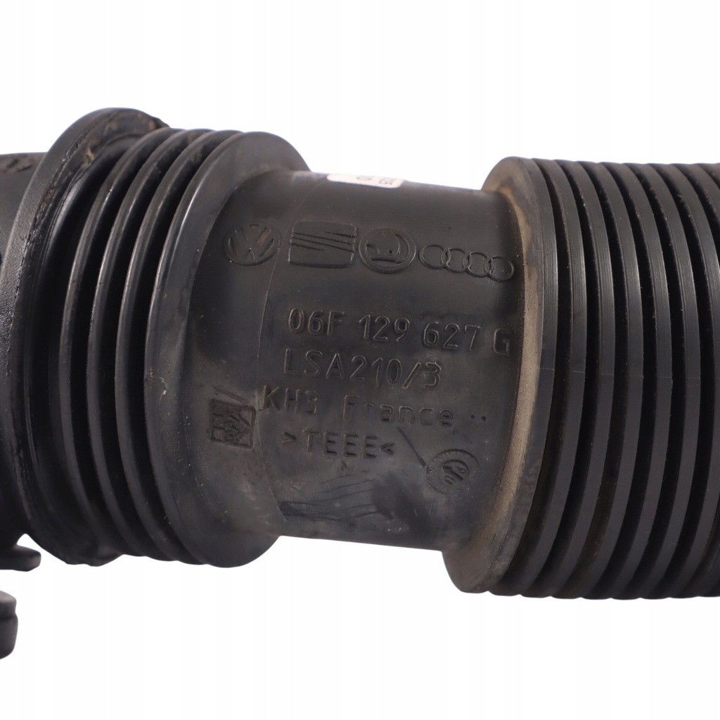 фото №12, Audi tt 8j 2.0 tfsi bwa шланг труба повітрозабірник повітря 06f129627g
