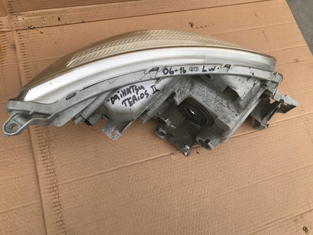 фото №10, Лампа левая daihatsu terios ii / toyota rush 2006-