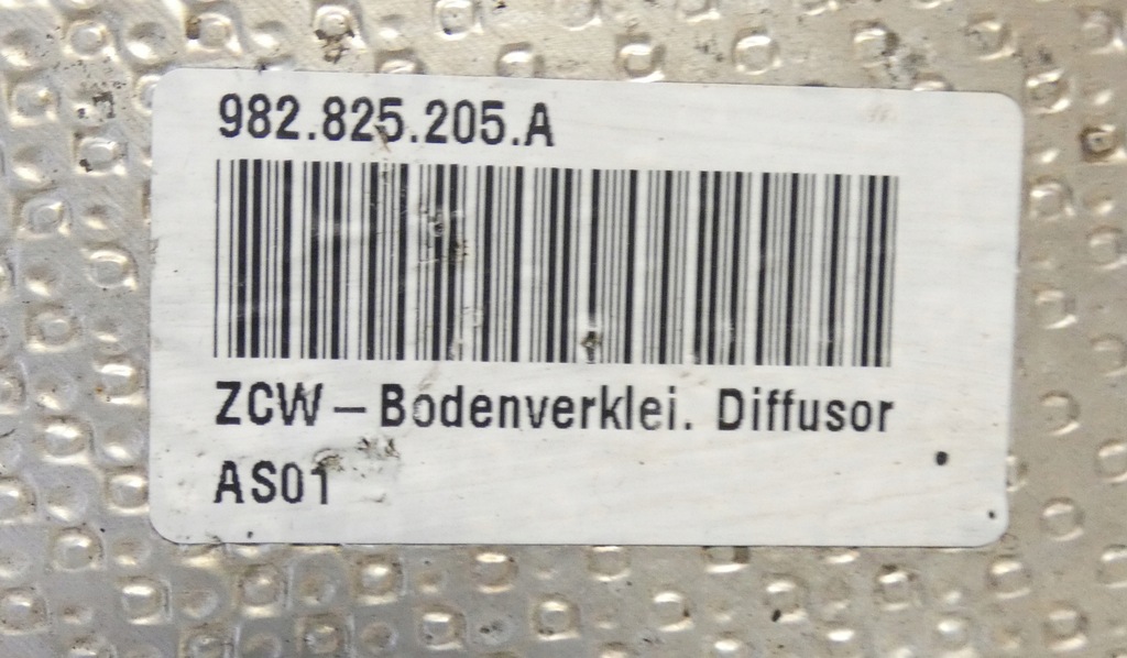 фото №8, Porsche cayman 718 boxster 982825205a плита захист підвіска задня