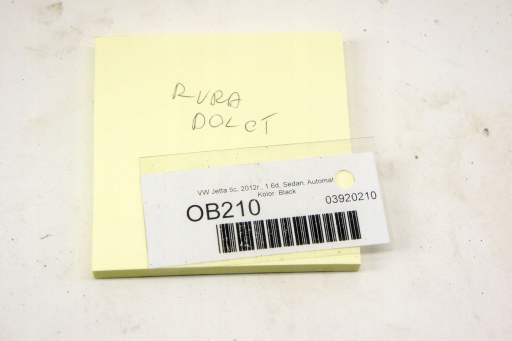 фото №5, Ob210 vw jetta vi 5c 1.6d труба воздухозаборник