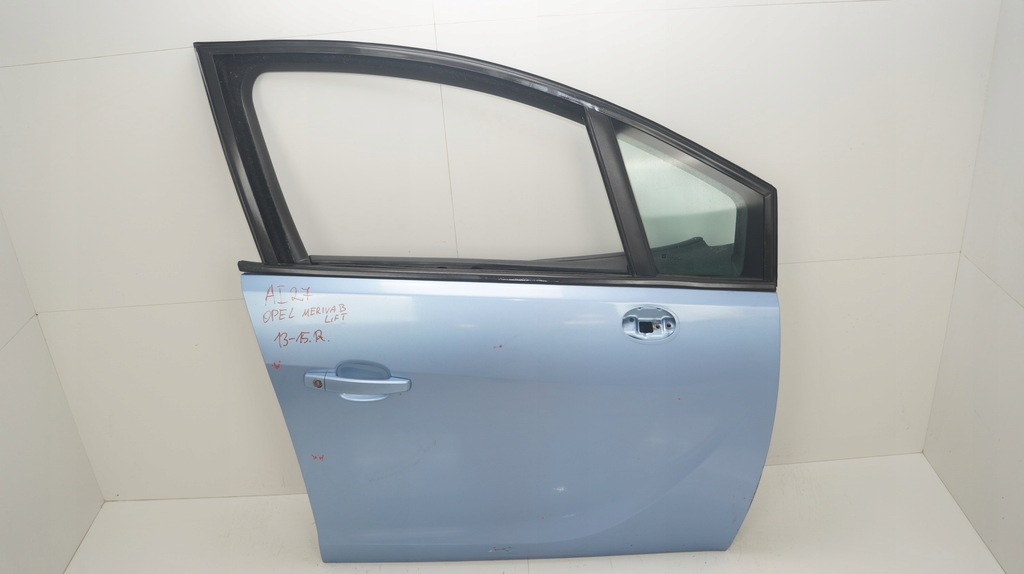 фото №1, Двері правий перед opel meriva b lift 13-15r z22r
