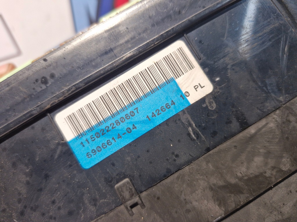 фото №2, Mini cooper r50 r52 r53 коробка предохранителей 6906614