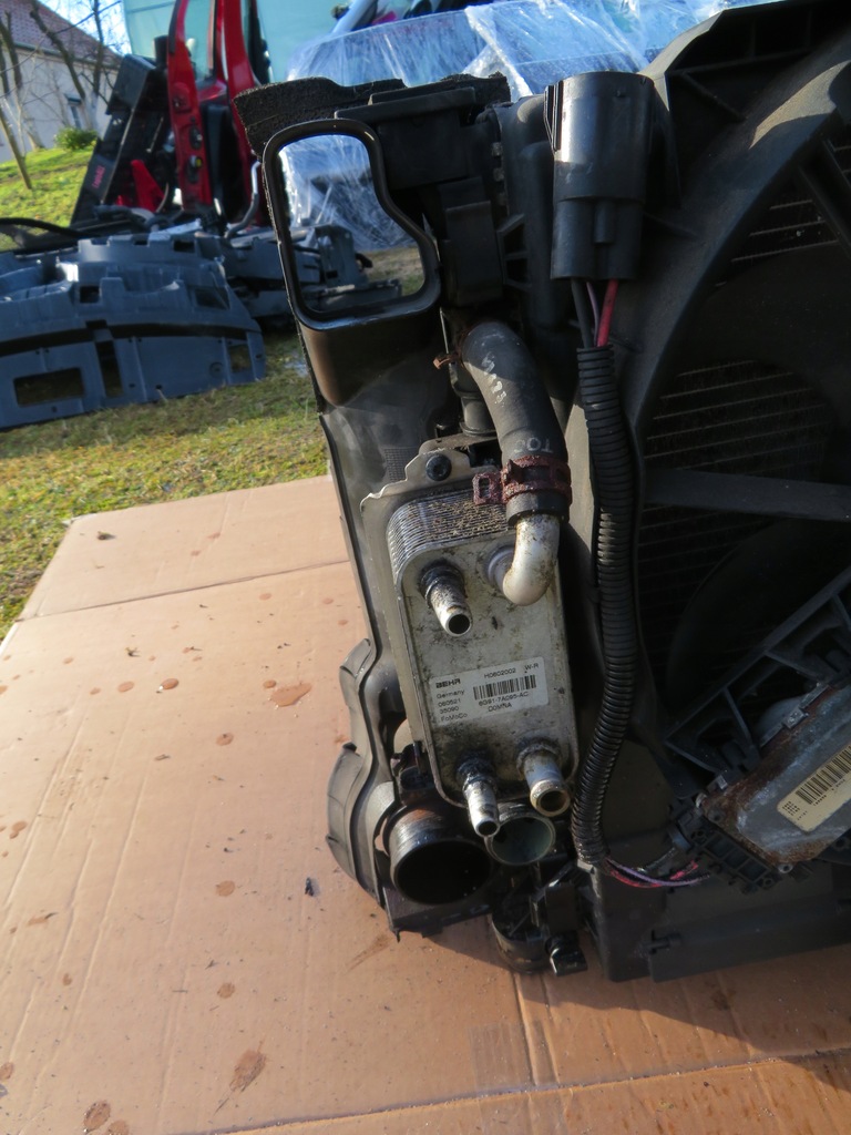 фото №11, Volvo xc60 s80 ii v70 iii xc 06- 2.4 d5 радиатор вентиляторы