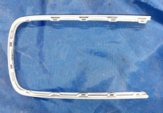 фото №1, Mercedes s klasa w140 ліва рамка дзеркало