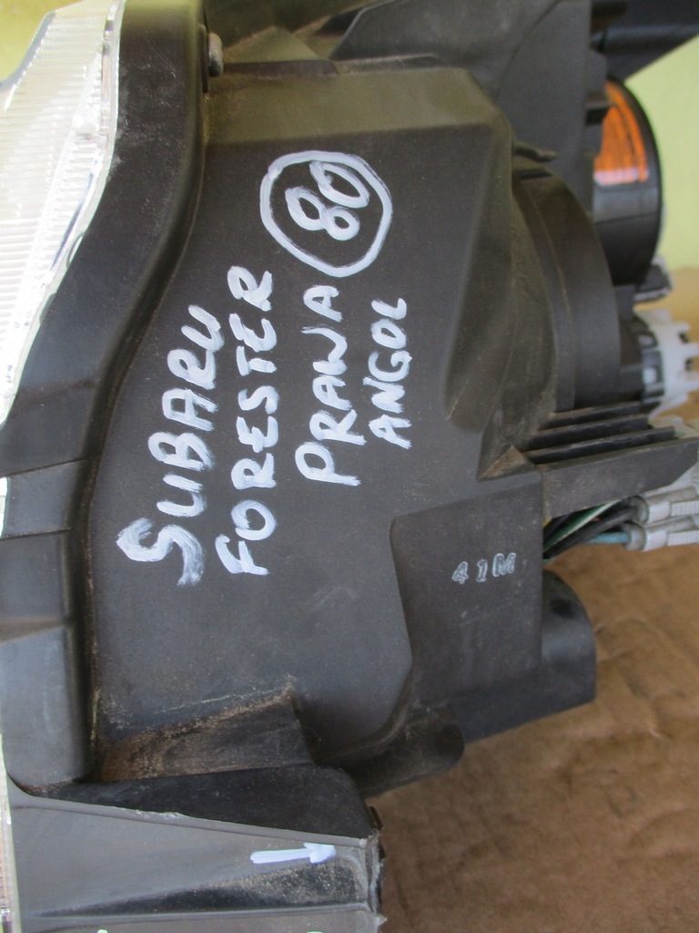 фото №6, Лампа правый перед ксенон subaru forester iv anglik