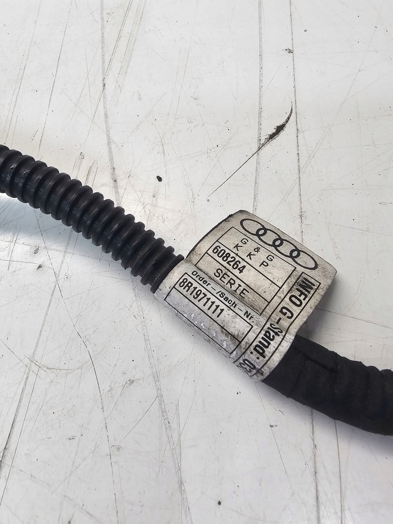 фото №5, Джгут підсилювача рейки рульового управління audi q5 8r lift 8r1971111