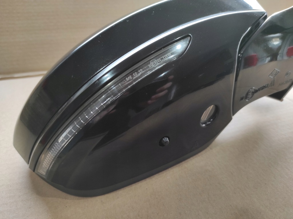 фото №7, Зеркало правое наружное renault talisman 11 + 2 pin europa