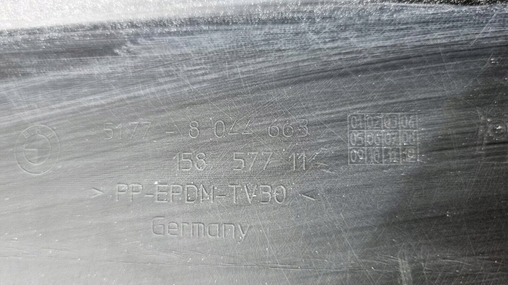 фото №13, Bmw 1 e81 e82 e88 m набір молдинг поріг ліва 51778044663