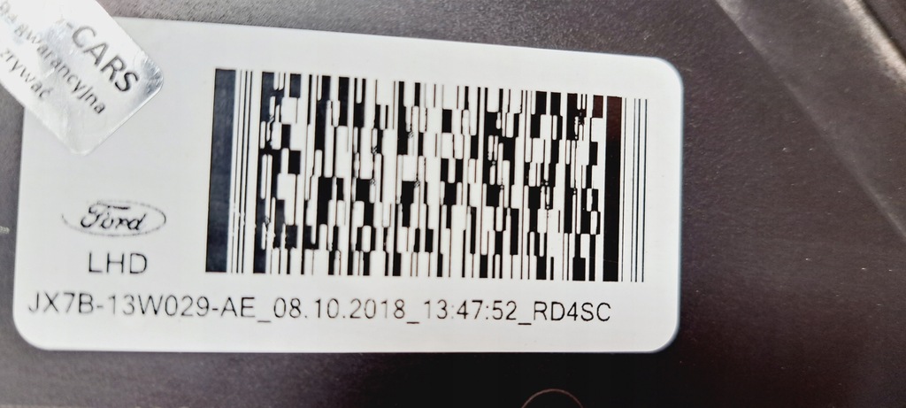 фото №13, Ford focus iv mk4 лампа правая обычная jx7b13w029ae