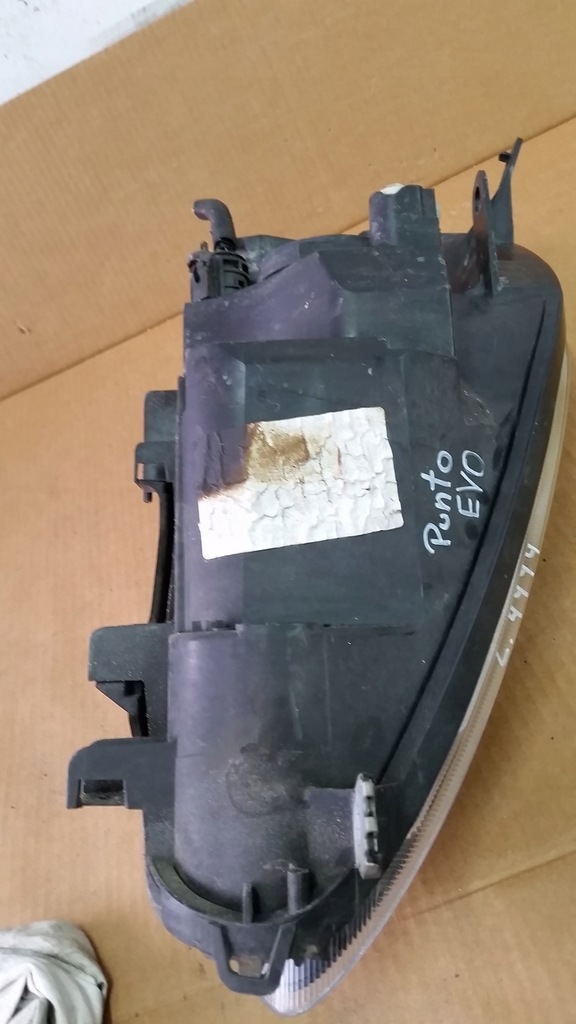 фото №12, Лампа перед левая fiat punto evo