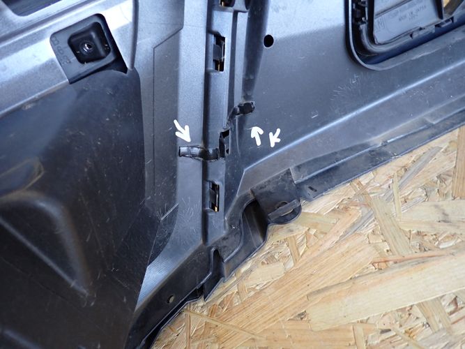 фото №12, Subaru outback vi 6 lift 20- бампер передний перед