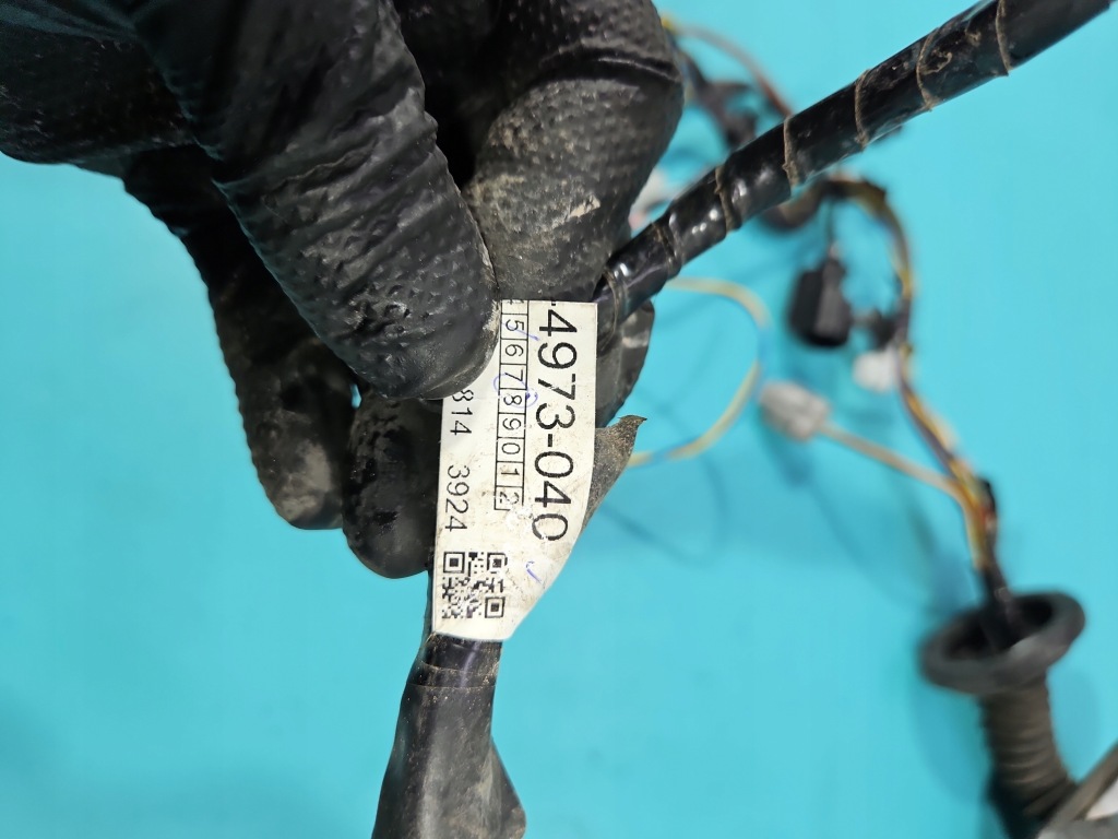 Електропроводка джгут двері перед правих isuzu d-max ii 11-19 8981594973 Київ