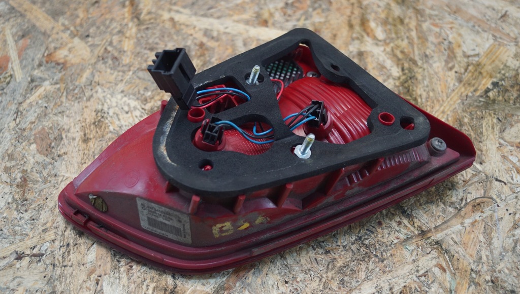 фото №11, Лампа правий задня vw passat b7 kombi 3af945094