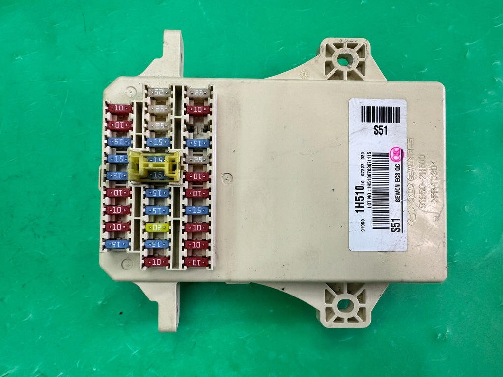 фото №7, Бортовий комп'ютер набір стартовий імобілайзер ключ запуск kia ceed i 1.6 crdi 06-