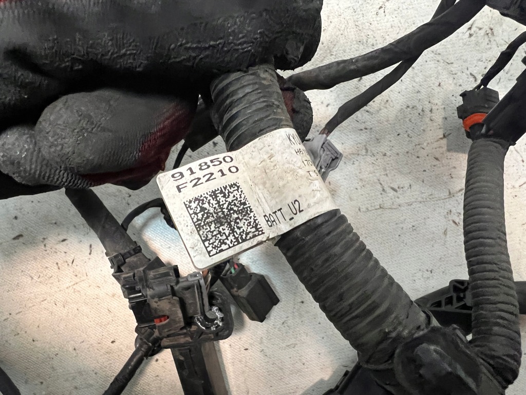 фото №7, Hyundai elantra iv vi 16- 1.6 d електропроводка двигуна